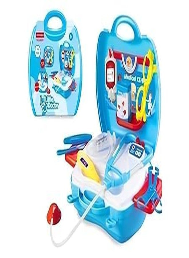 REMANG Pretend & Role Play Games - Educational Toys (Doctor Set 18PCS Backpack Pretend Doctors Kit Medical Set Nurse Playset Role Play Games Educational Toys Gifts for Children (Doctor Set 18PCS) - Image 1